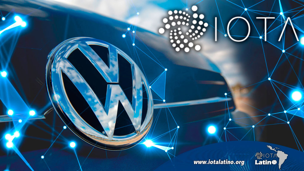 volkswagen - IOTA