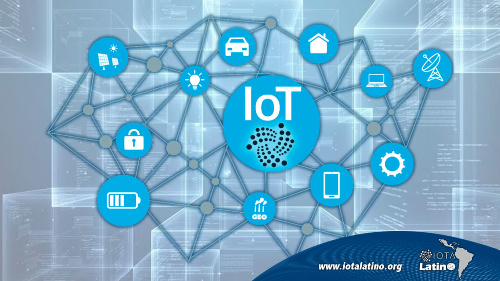 Blockchain - IoT - Iota latino