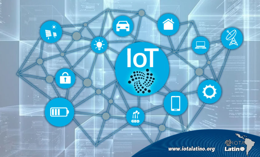 Blockchain - IoT - Iota latino