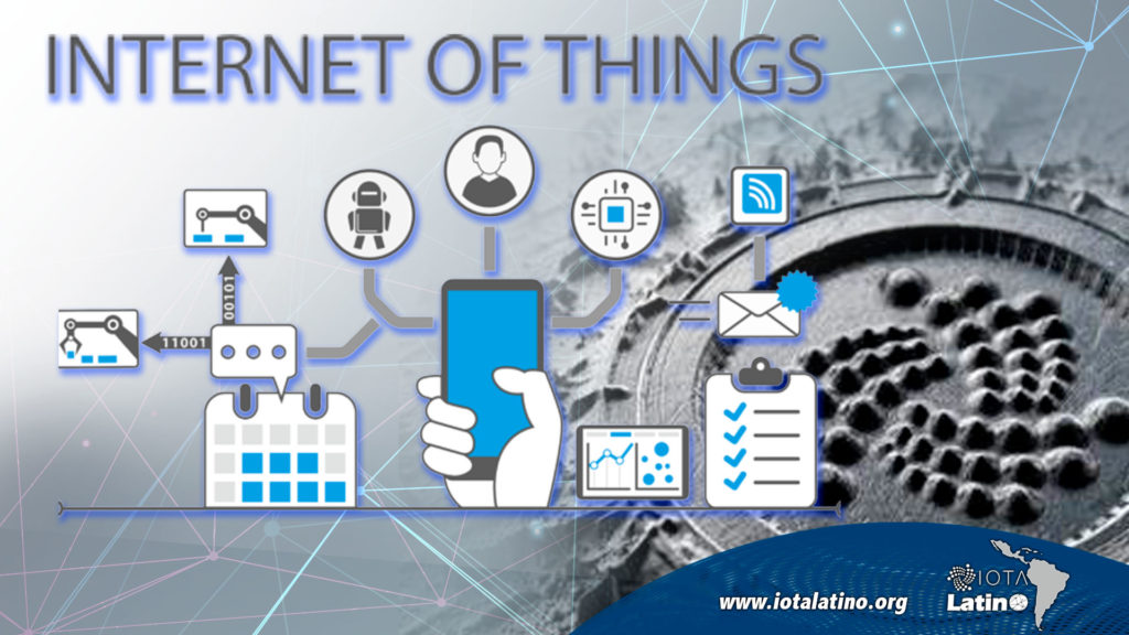 transacciones - IOTA Latino - tangle