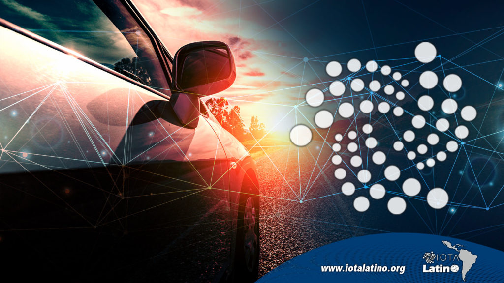 IOTA autos autónomos