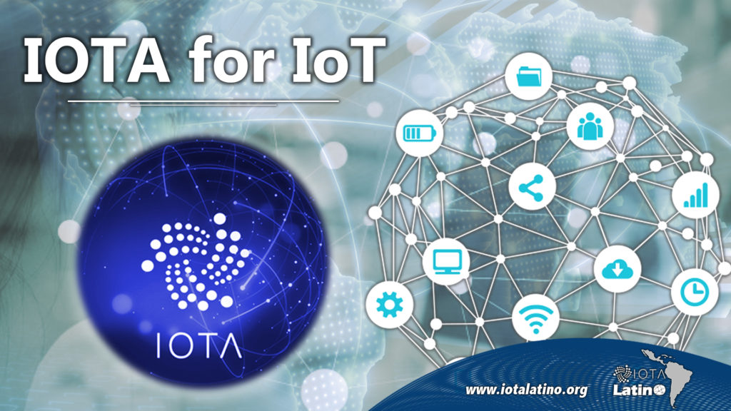 IOTA está reimaginando Blockchain