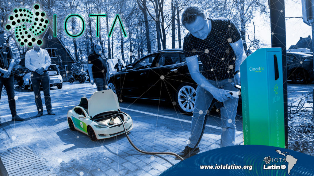 ElaadNL Lanza la primera estación de carga donde se paga con IOTA
