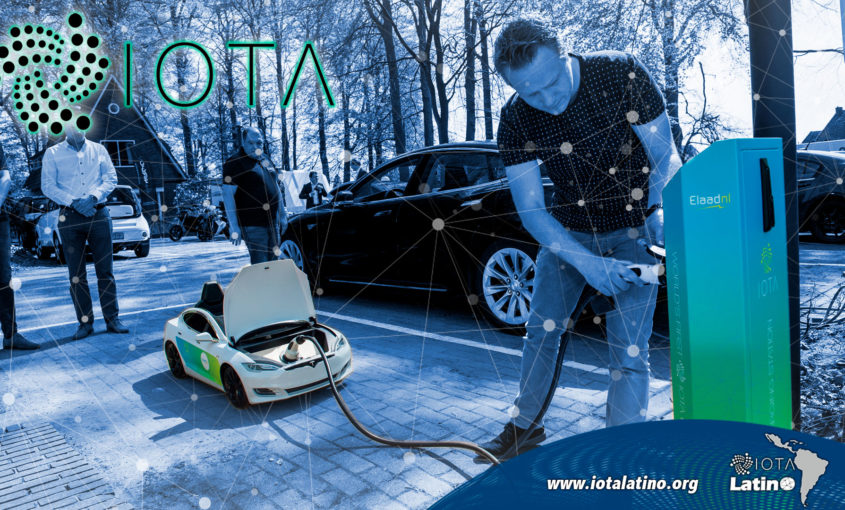 ElaadNL Lanza la primera estación de carga donde se paga con IOTA
