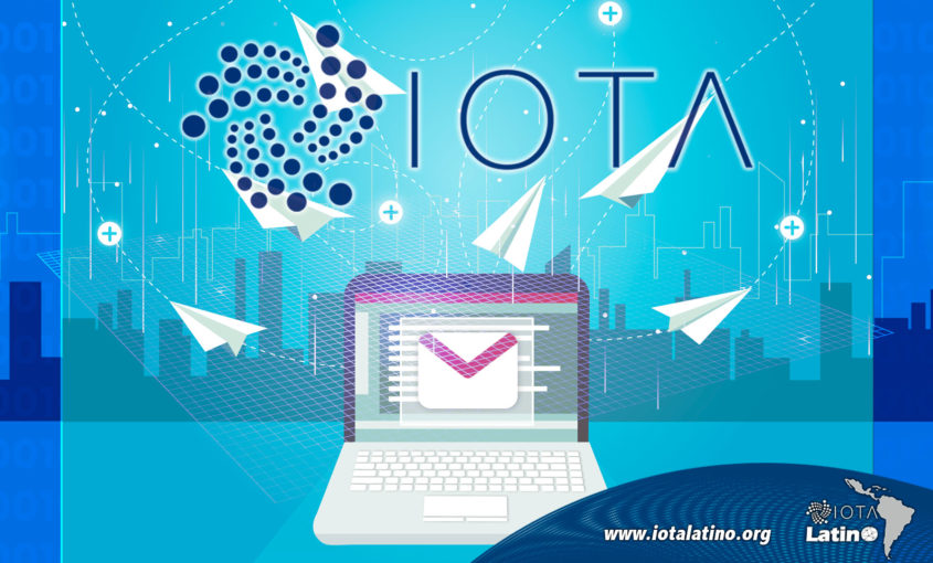 enviar y recibir IOTA - API Delion
