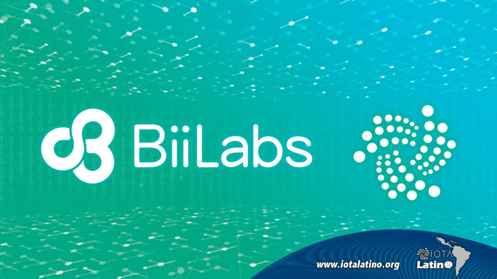 BiiLabs - IOTA Latino - Saul Ameliach