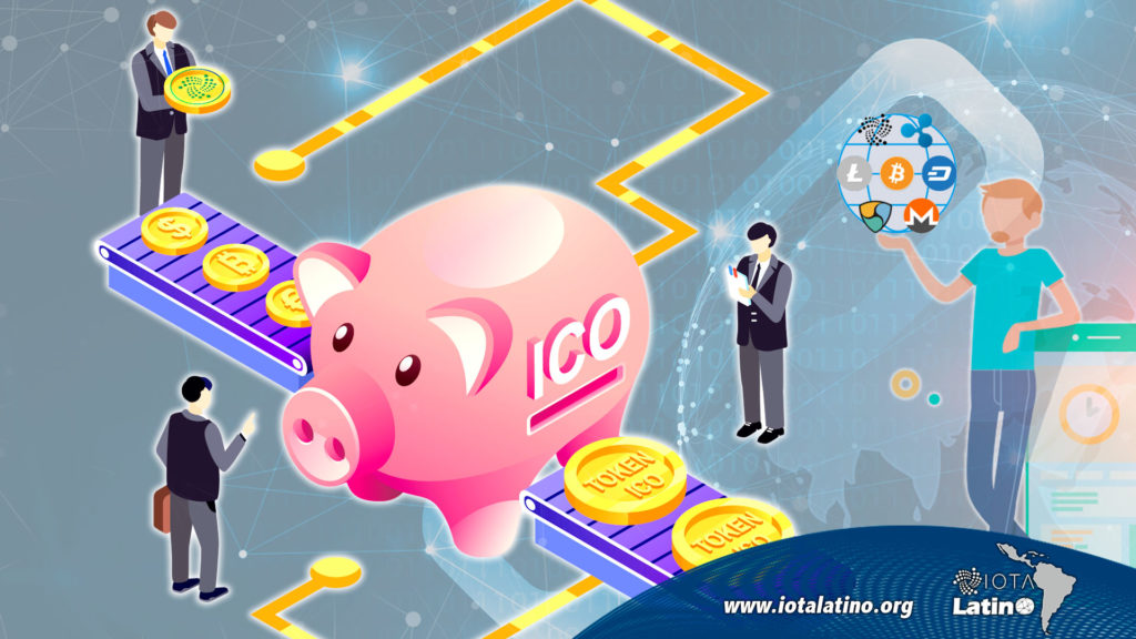 IOTA quiere reemplazar los ICO