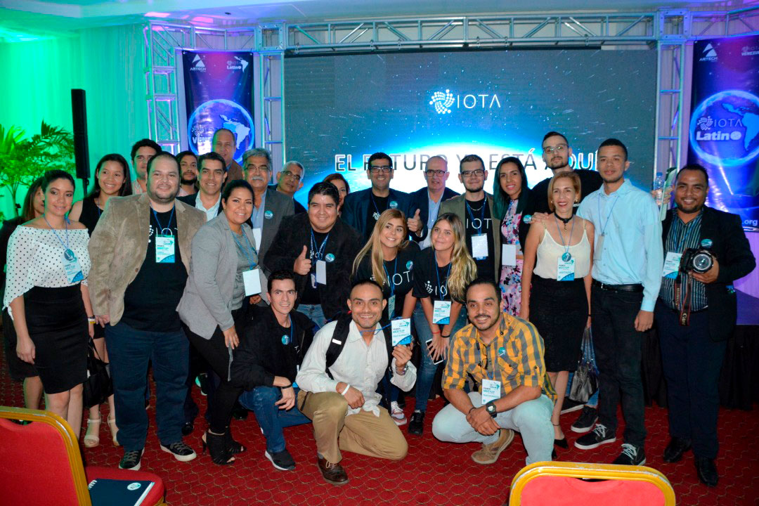 primer meetup de IOTA en Venezuela