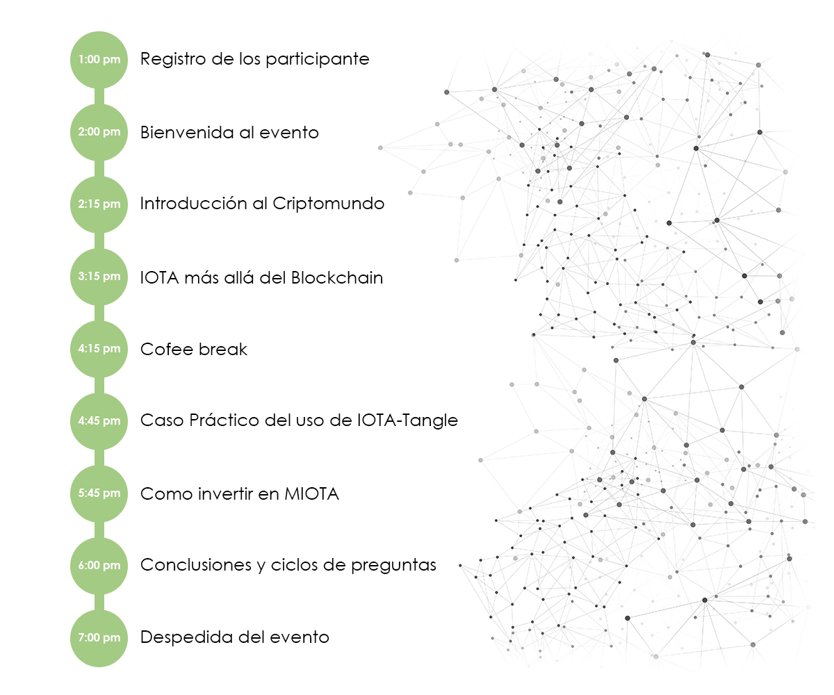 meetup iota evento cronograma - iota latino