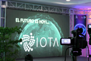 primer meetup de IOTA en Venezuela