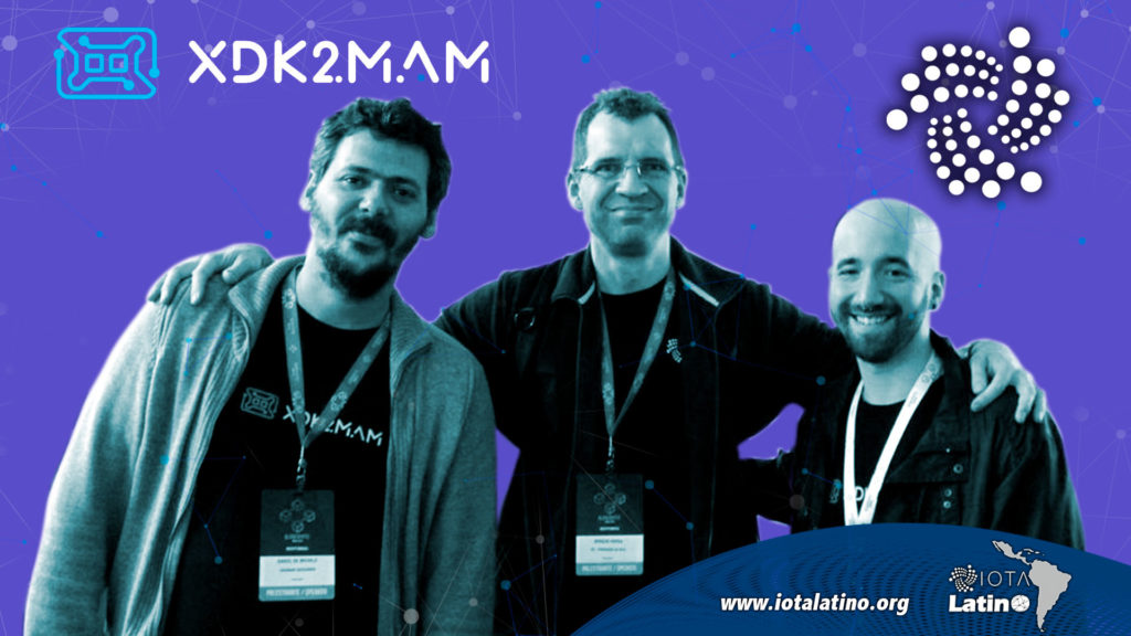 Daniel De Michele XDK2MAN - IOTA Latino