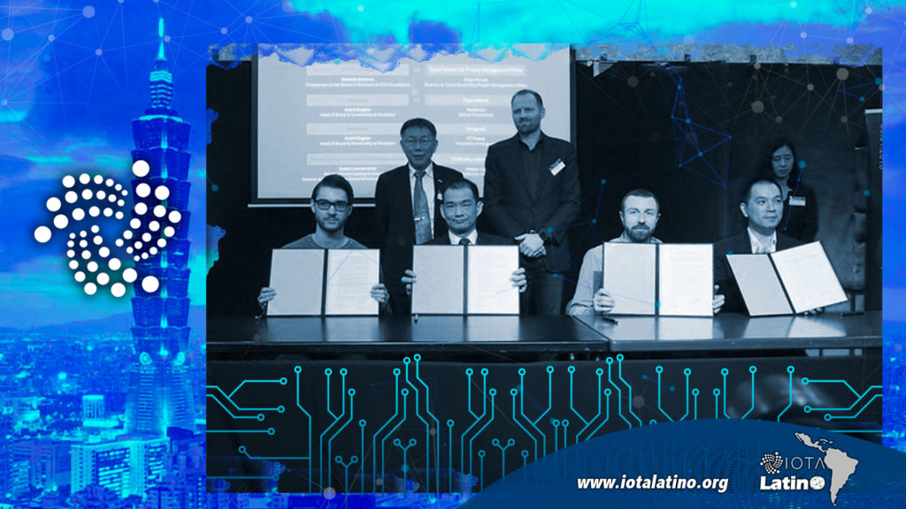 ciudad inteligente - IOTA Latino - 1