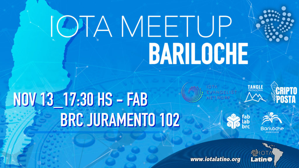 IOTA Meetup Bariloche