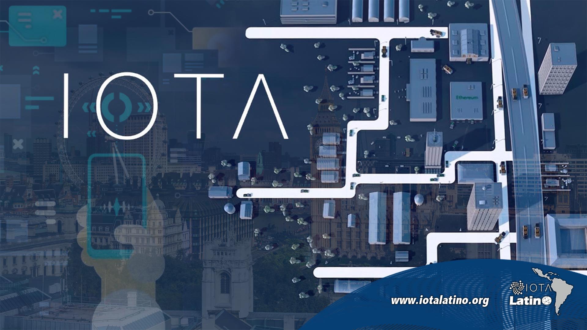 IOTA patrocinante del APPG