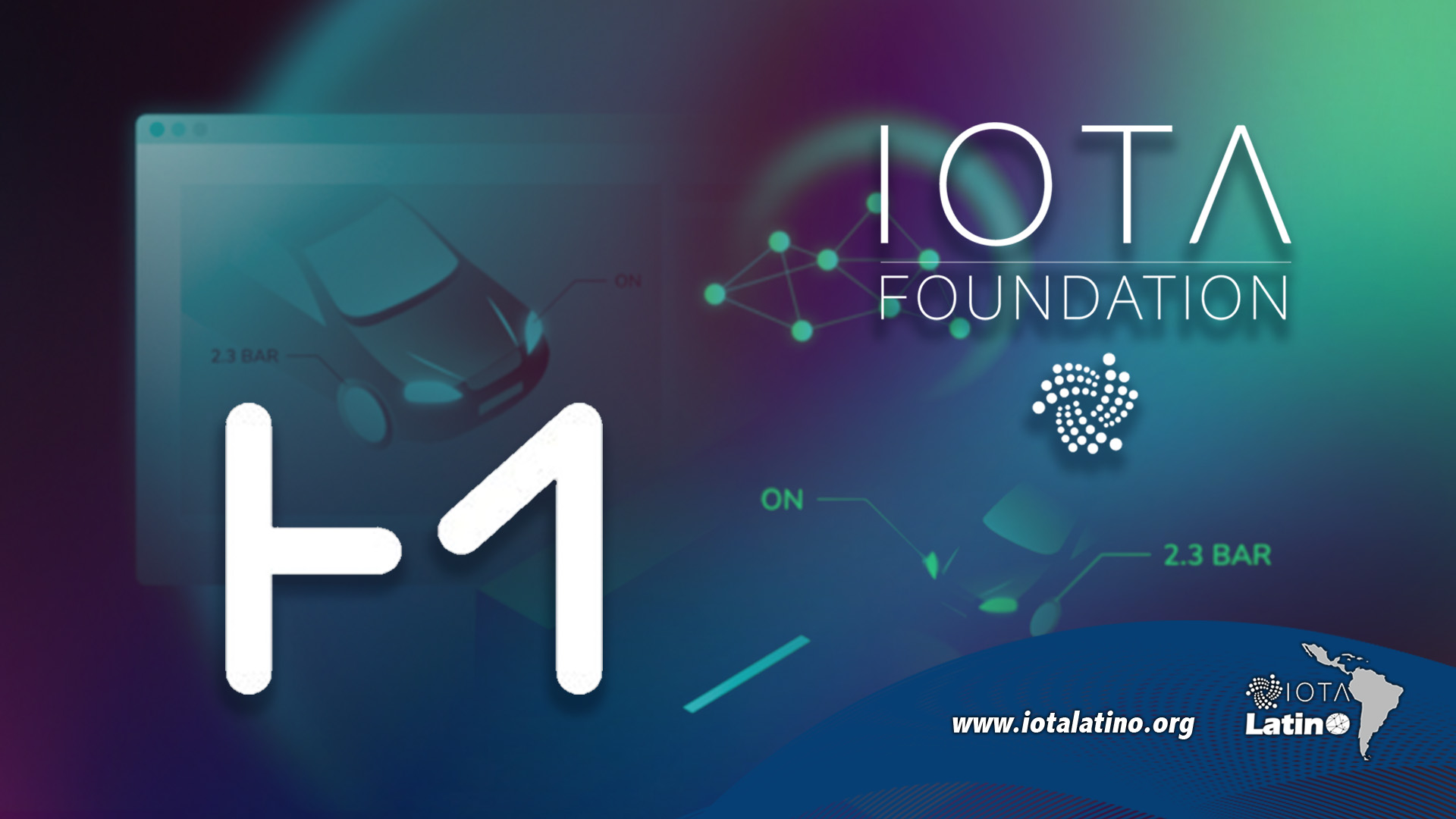 La Fundación IOTA y HIGH MOBILITY