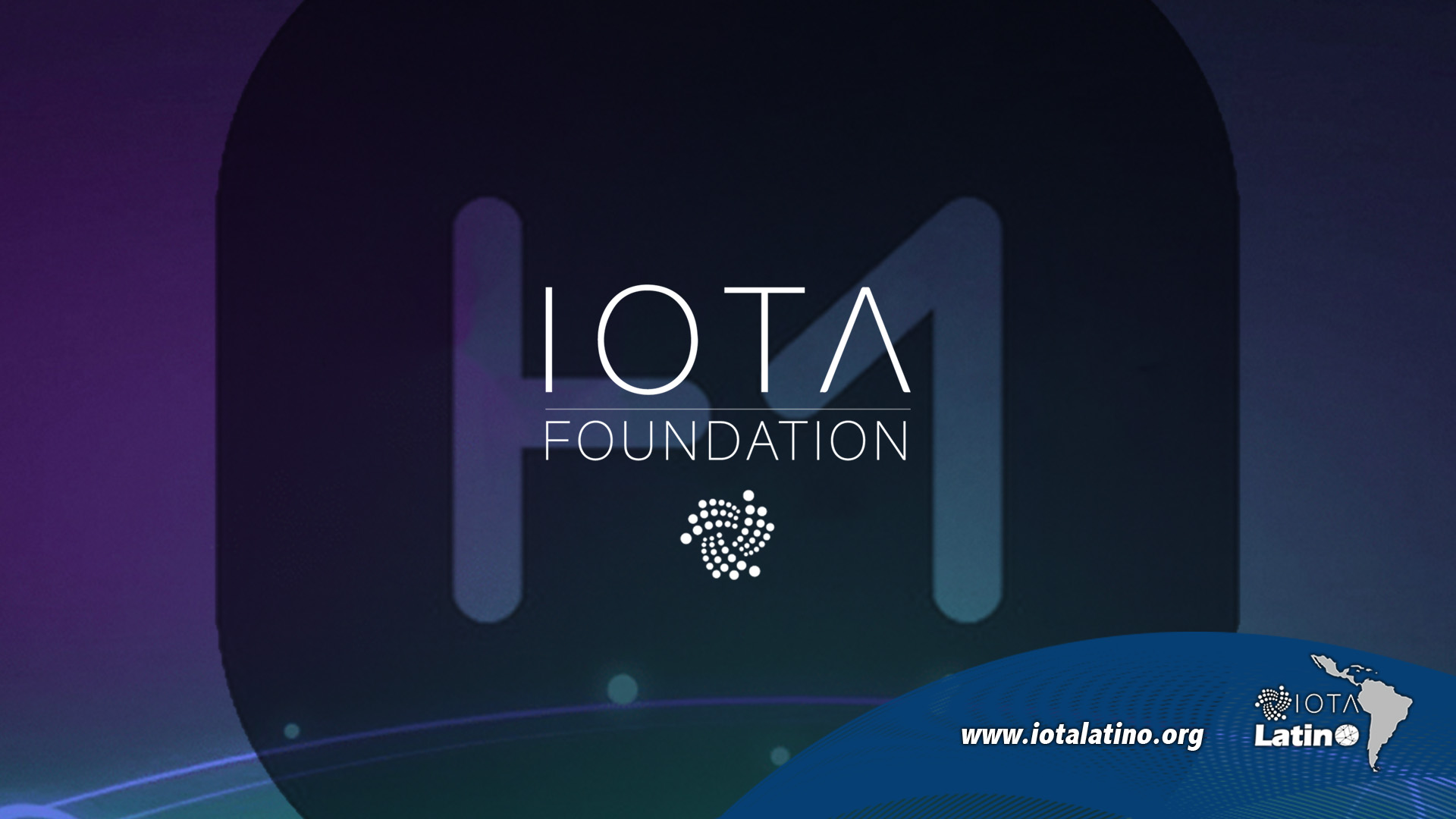 La Fundación IOTA y HIGH MOBILITY - IOTA Foundation and HIGH MOBILITY