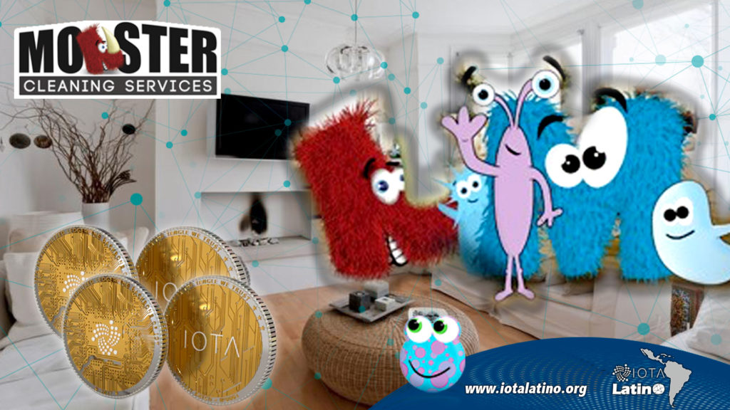 Monster Cleaning - IOTA Latino