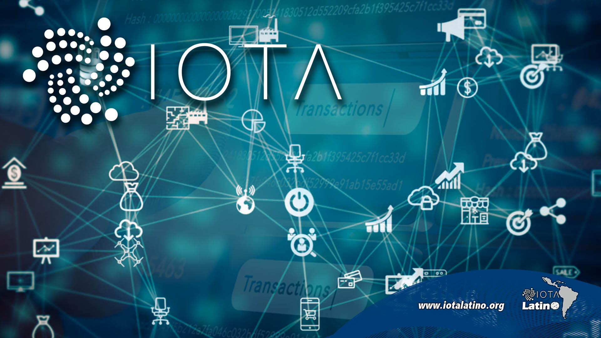 Tangle y el internet of Things