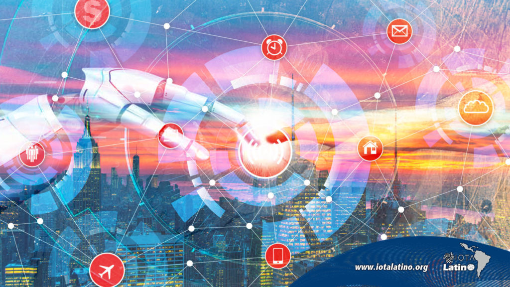 Tangle y el internet of Things