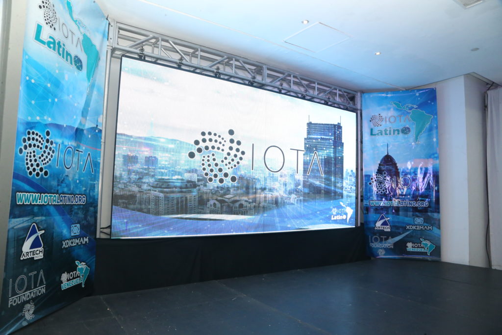 2do meetup IOTA en valencia venezuela