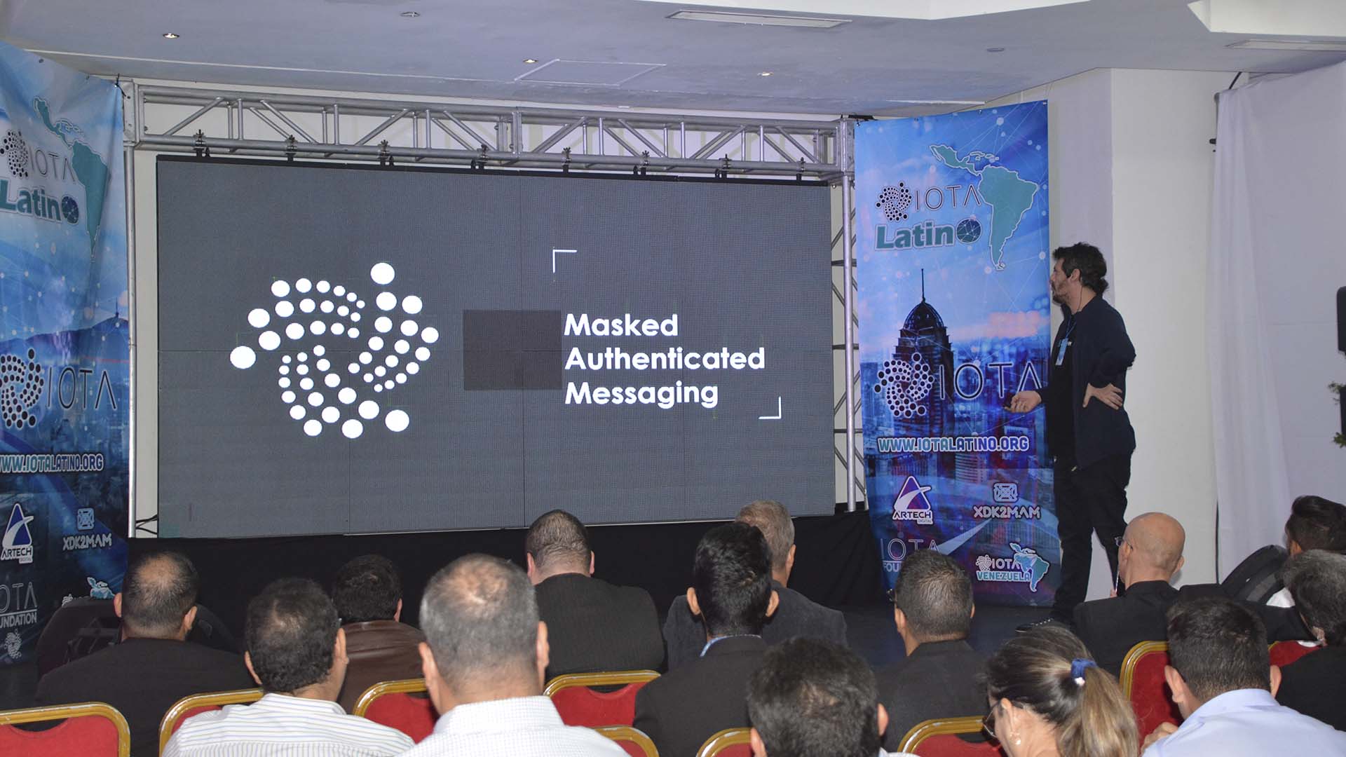 IOTA Latino 2do meetup valencia venezuela