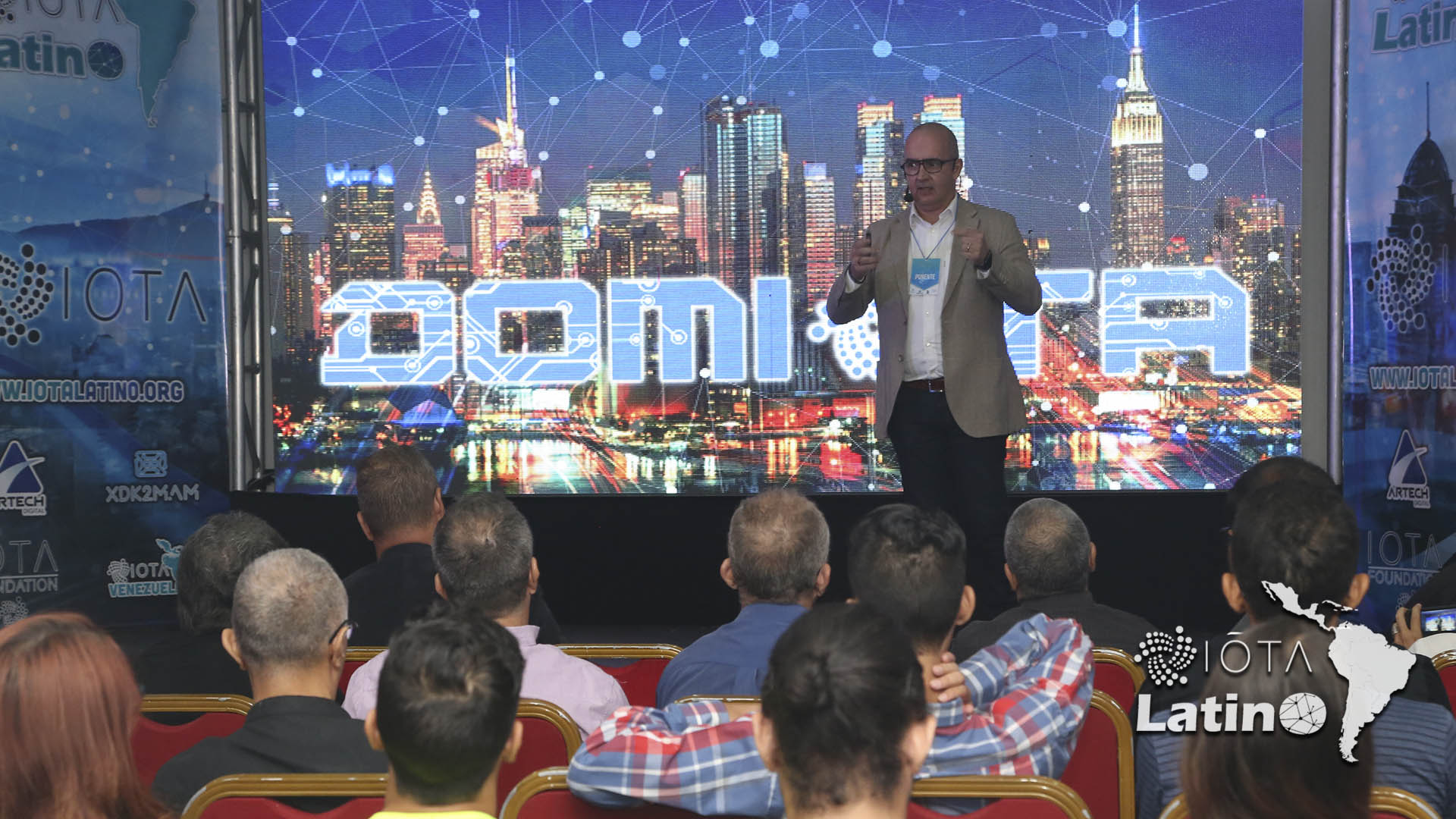 DOMIOTA 2do Meetup IOTA Latina Saul Amaliach