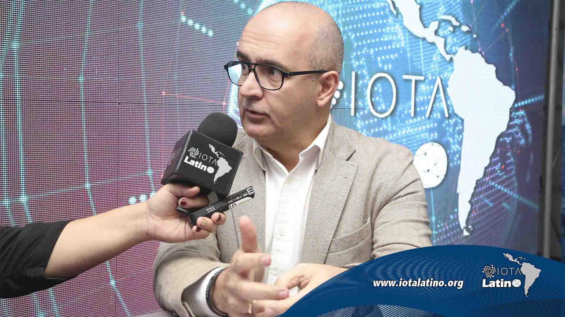 Saul Ameliach Iota Latino - tecnología Tangle - saul ameliach