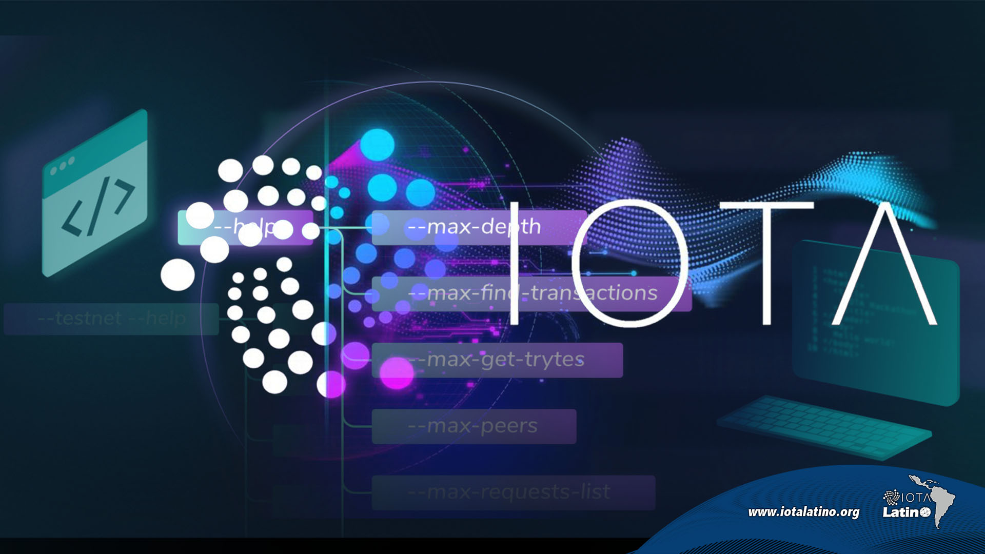 Actualización de IRI y bibliotecas de cliente - IOTA latino