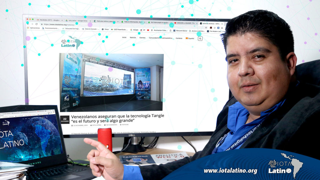 Tangle superará al Blockchain - saul ameliach