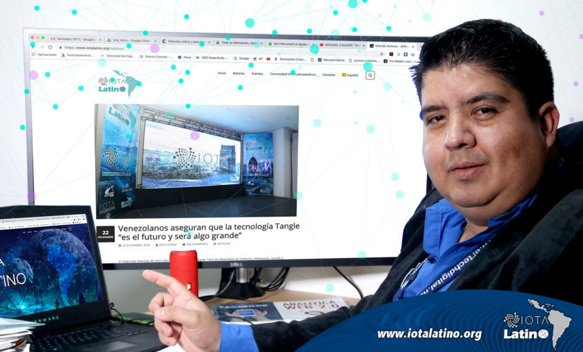 Tangle superará al Blockchain - saul ameliach