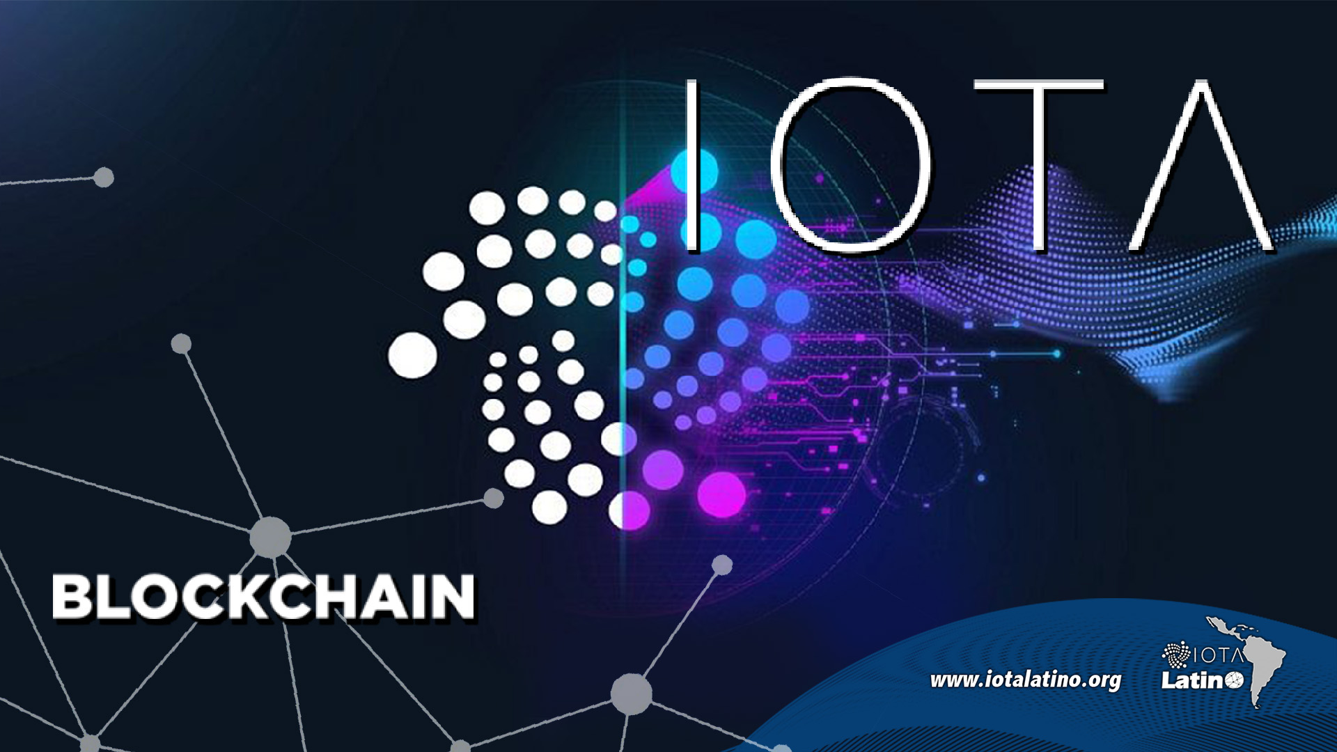 problema de escalabilidad del Blockchain - iota latino