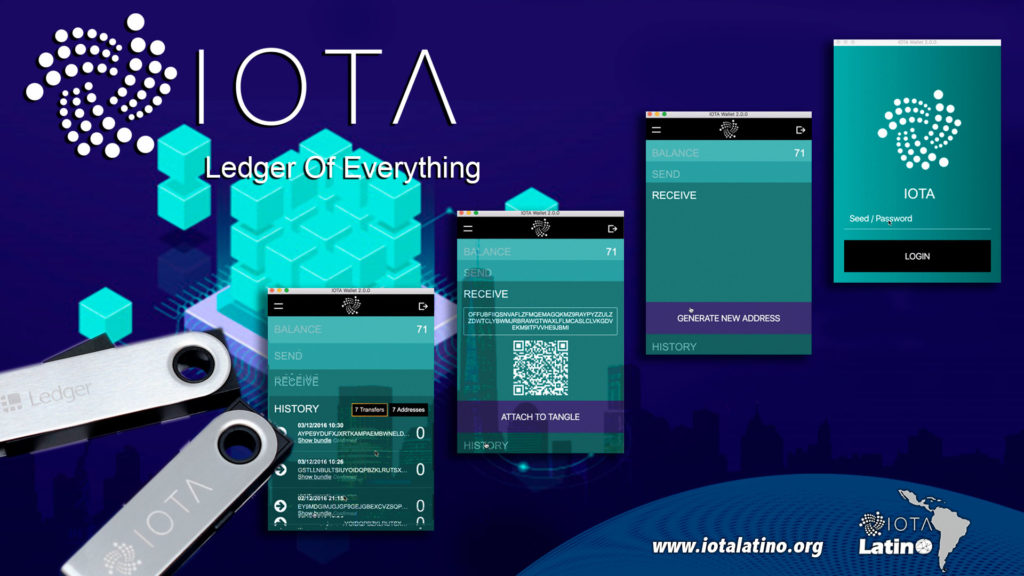 Billetera Trinity - IOTA Latino