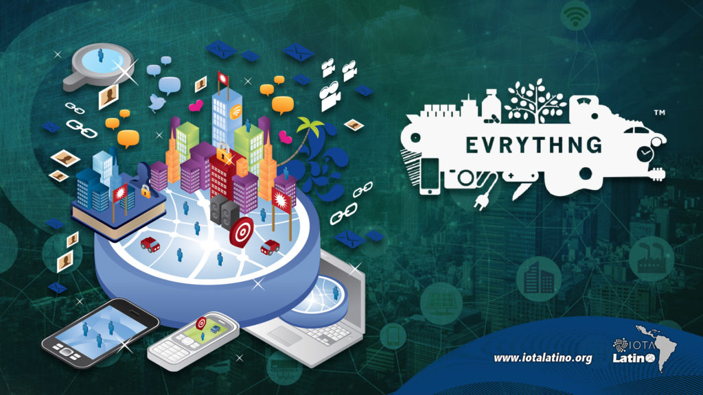EVRYTHNG - Cadena de suministro transparente - IOTA LATINO