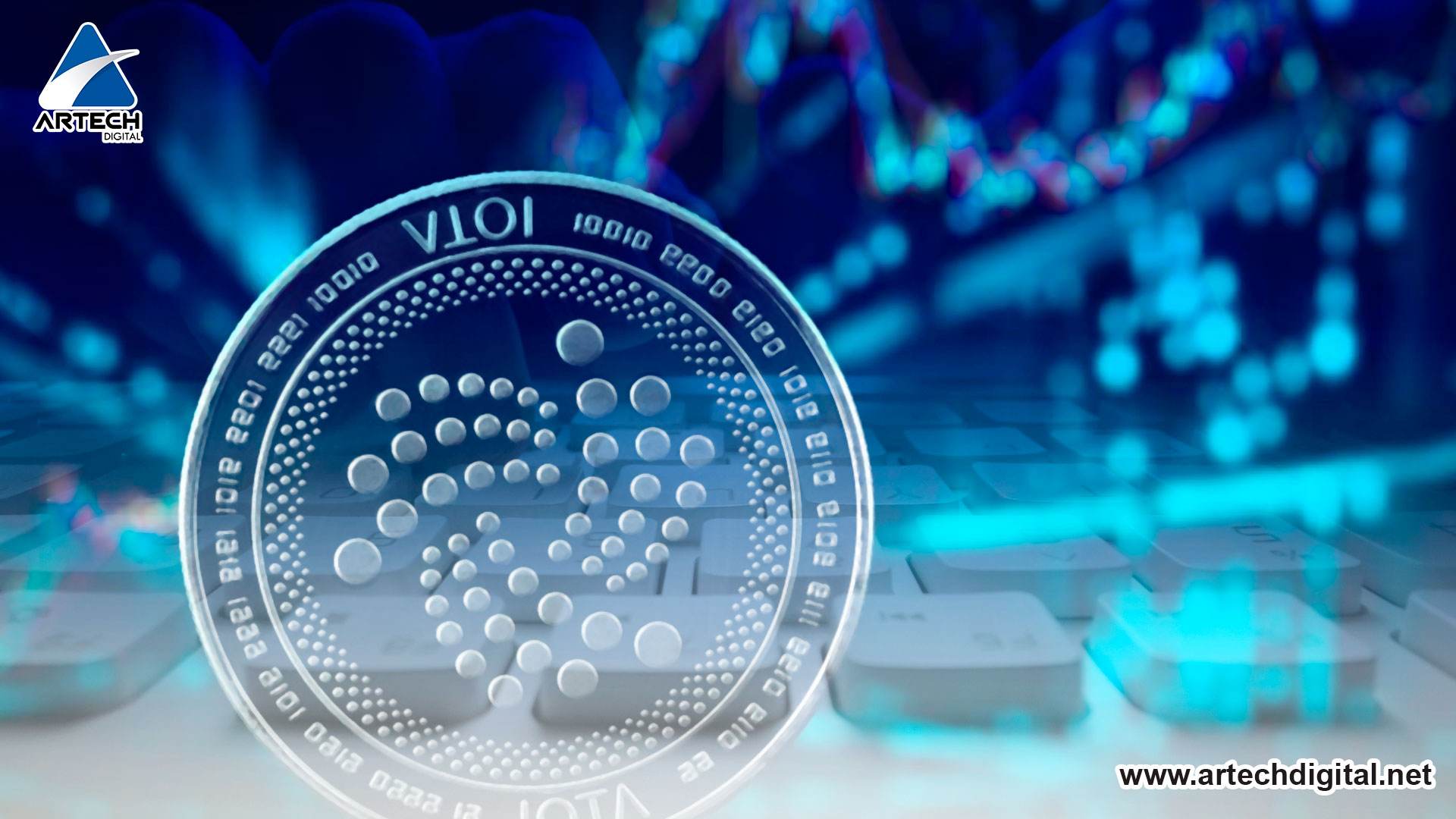 Sube el valor de IOTA - IOTA Latino