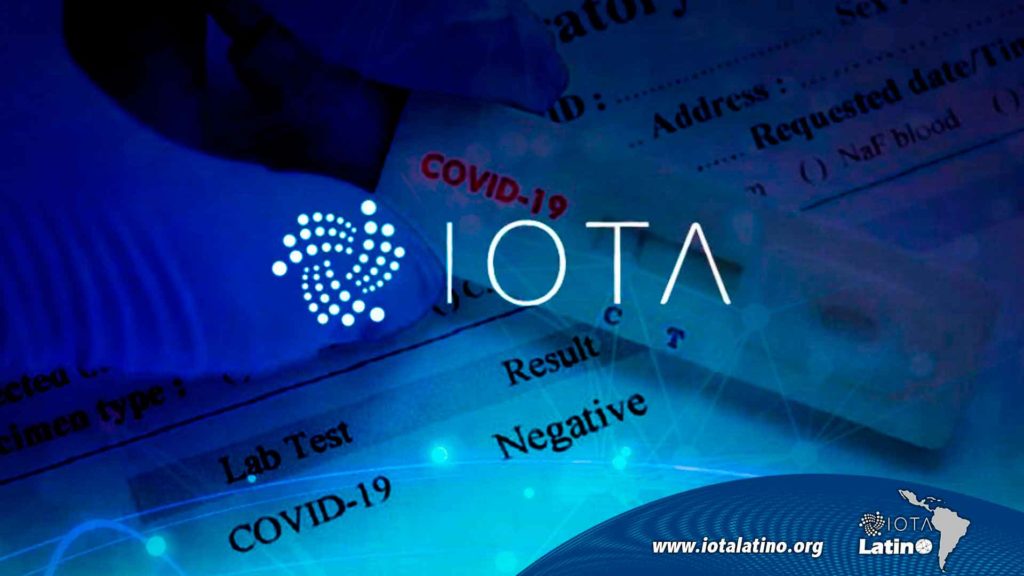 IOTA detectaria a la COVID-19 - IOTA Latino