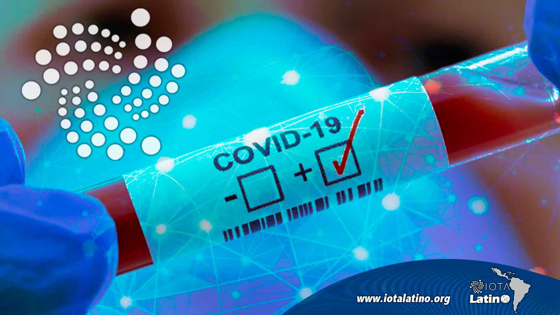 IOTA detectaria a la COVID-19 - IOTA Latino
