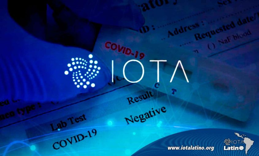 IOTA detectaria a la COVID-19 - IOTA Latino