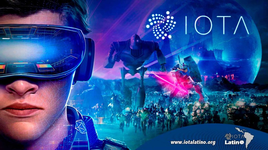 IOTA dice Ready Player One - IOTA Latino