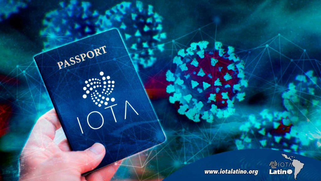 pasaporte de inmunosuficiencia - IOTA Latino