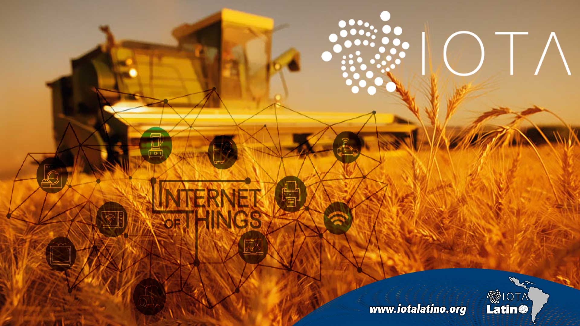 IoT en la agricultura - IOTA Latino
