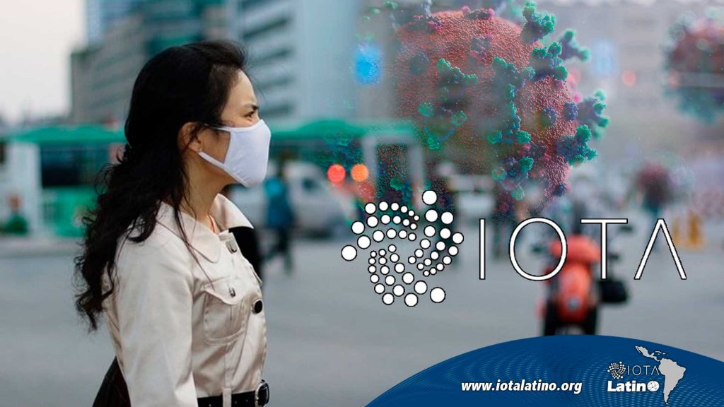 Sensor para detectar la COVID-19 - IOTA Latino