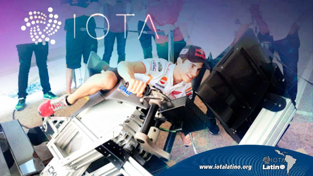 Simulador de MotoGP - IOTA Latino