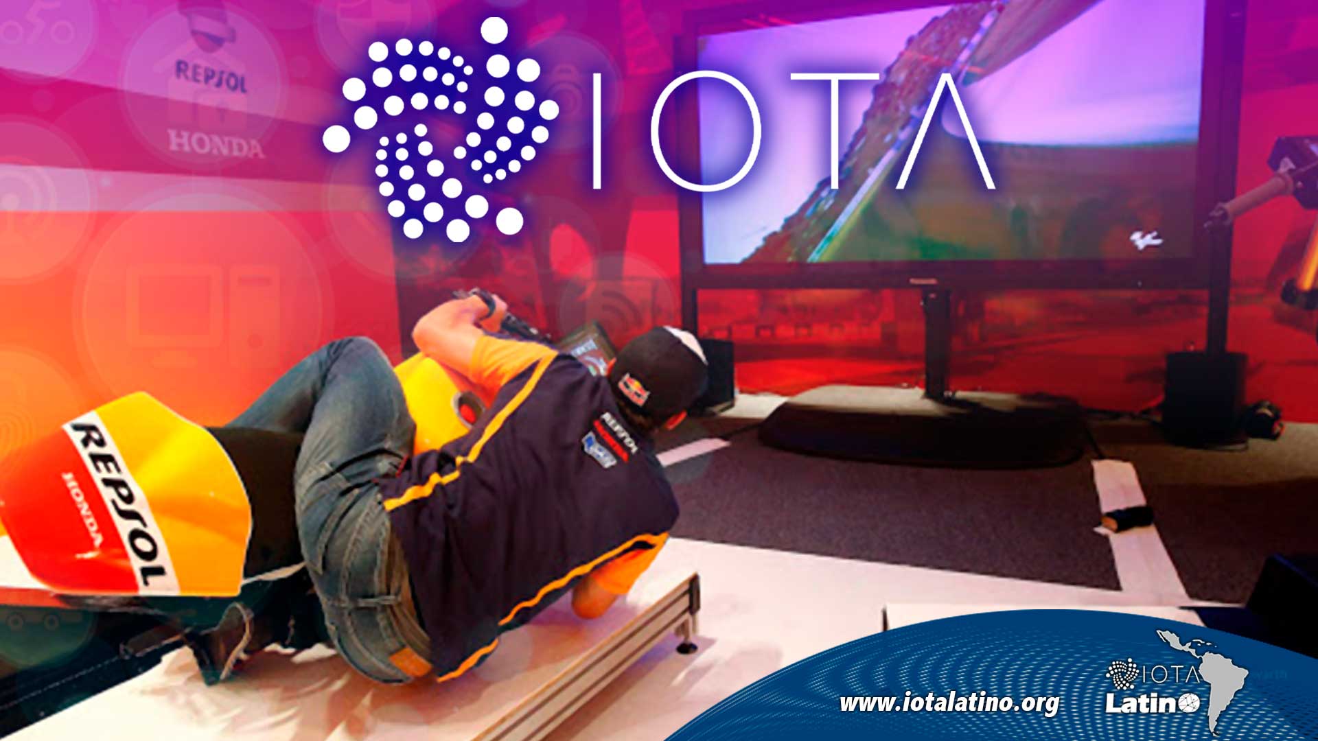 Simulador de MotoGP - IOTA Latino