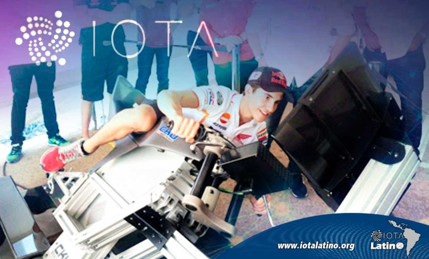 Simulador de MotoGP - IOTA Latino