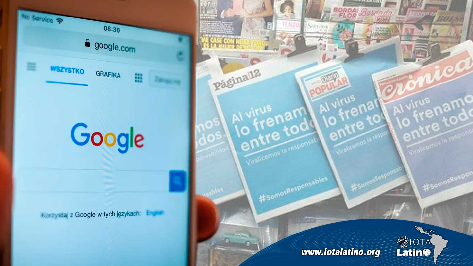 pagar contenidos - IOTA Latino