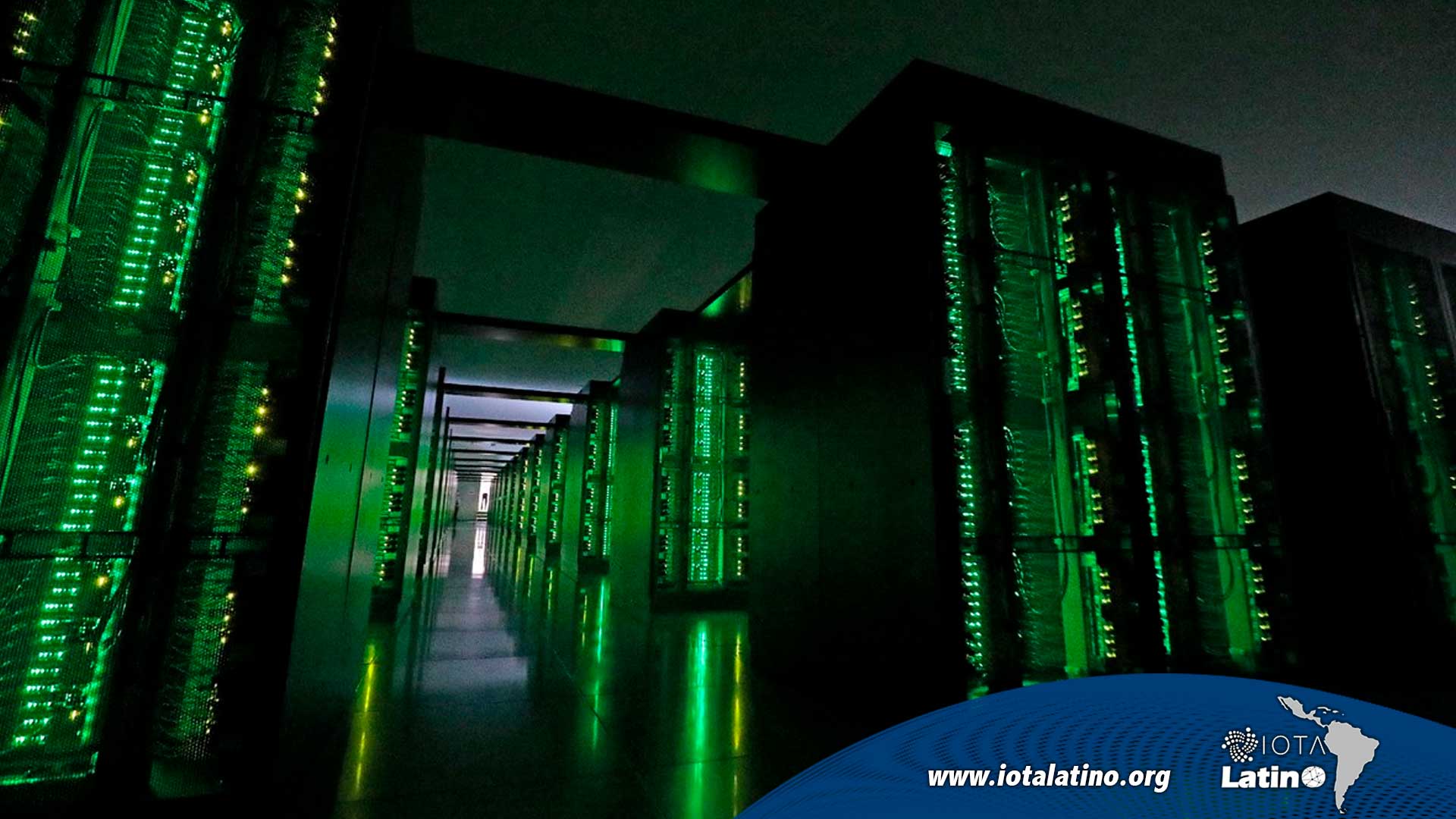 computadora Fogaku - IOTA Latino