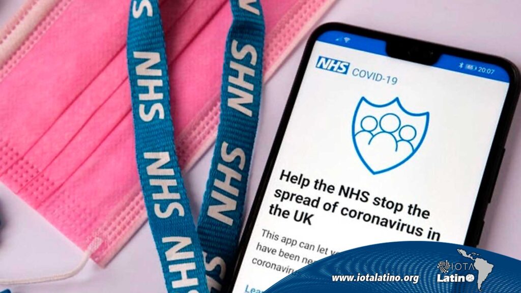 Test and trace - IOTA Latino