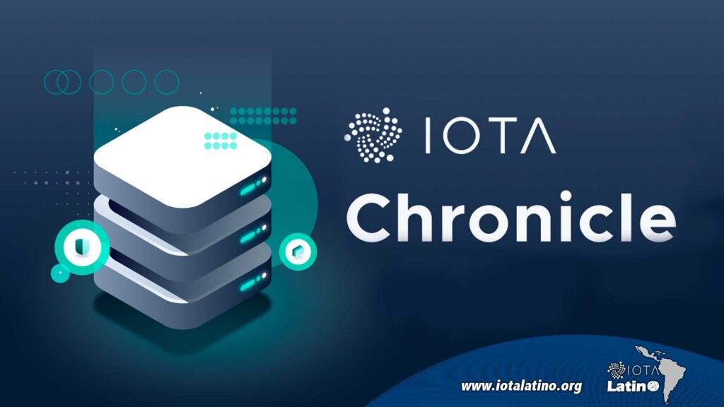 Chronicle de IOTA - IOTA Latino
