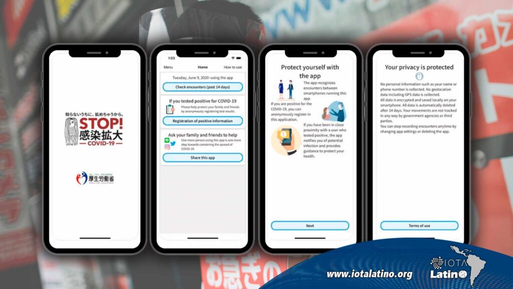 La aplicación COCOA - IOTA Latino