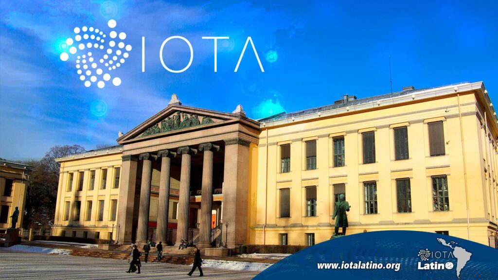 Laboratorio que usa al tiempo IOTA - IOTA Latino